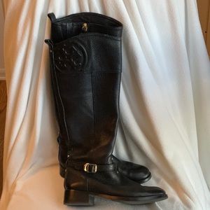 Tory Burch Riding Boots.